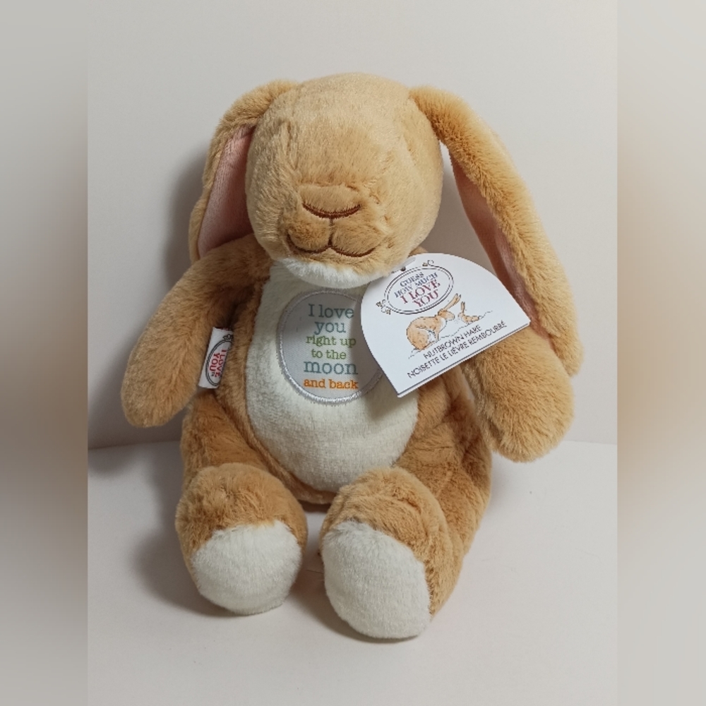 Guess How Much I Love You Rabbit Bunny Stuffed Animal Plush